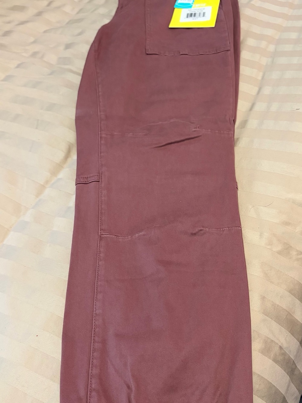 Women’s Jogger Pants in Deep Mauve